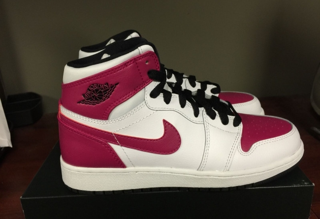 Air Jordan 1 GS Spirit Fuchsia